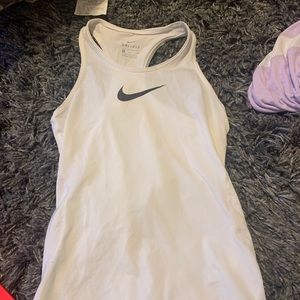 girls nike tank top